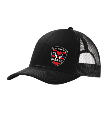 Backing the Brave Trucker Hat