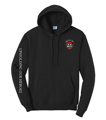 Backing the Brave Hoodie