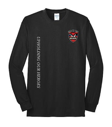 Backing the Brave Long Sleeve Shirt