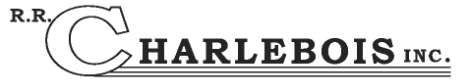 RR Charlebois Inc Logo